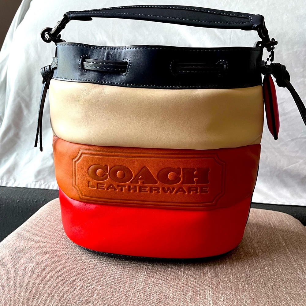Authentic Coach purse